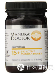 Manuka Doctor Bio Active 15 Plus 麦卢卡蜂蜜 500g
