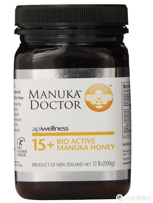 Manuka Doctor Bio Active 15 Plus 麦卢卡蜂蜜 500g*3