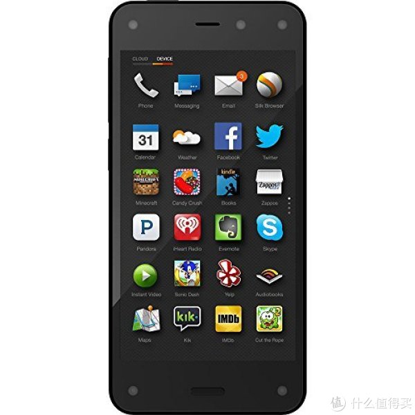 Amazon 亚马逊 Fire Phone 手机 32GB（无锁版）