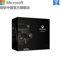 移动端：微软 XBOX ONE 体感 Kinect首发限量版 游戏主机 