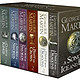 《A Song of Ice and Fire: The complete boxset of all 7 books》冰与火之歌原版盒装