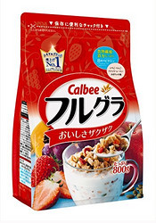 calbee 卡乐比 麦片800g装