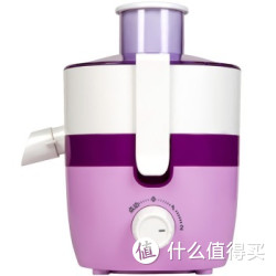 Midea 美的 WJE25G16 专业电动果汁机 大口径榨汁机家用多功能原汁机