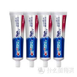 Crest 佳洁士 3D炫白精研美白提亮抛光牙膏 140g*4支