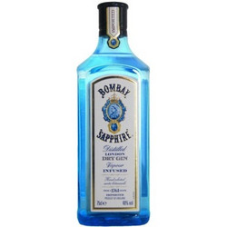 Bombay 孟买 蓝宝石金酒 750ml