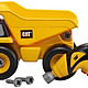 CAT 卡特彼勒 益智拆装拼装工程车分件运泥车儿童玩具80232