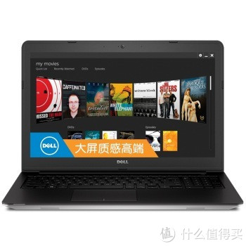 DELL 戴尔 Ins15MR-4328S 灵越15.6英寸笔记本电脑（i3-5005U 4G 500G 2G独显 数字键盘 Win8）