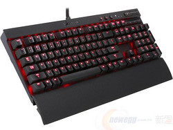 Corsair 海盗船 Vengeance K70  机械游戏键盘 茶轴  Red LED  Cherry MX Brown Switches 