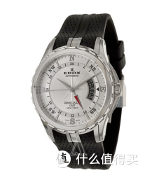 EDOX 依度 Grand Ocean GMT 93004-3-AIN 男款自动机械腕表 