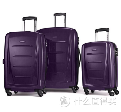 Samsonite 新秀丽 Luggage Winfield 2 Fashion 拉杆箱3件套