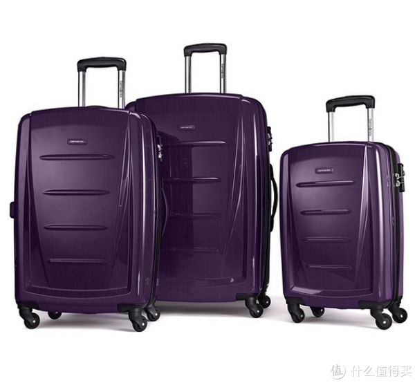 Samsonite 新秀丽 Luggage Winfield 2 Fashion 拉杆箱3件套