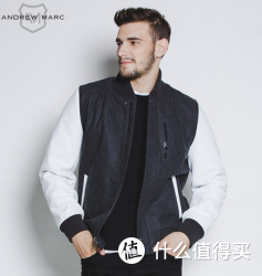 Andrew Marc TM4AN001 男士皮衣夹克