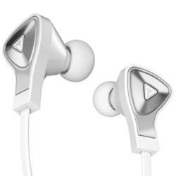 Monster DNA In-Ear Headphones with Apple Control Talk  (White)