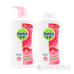 Dettol 滴露 滋润倍护沐浴露 650克 * 4瓶
