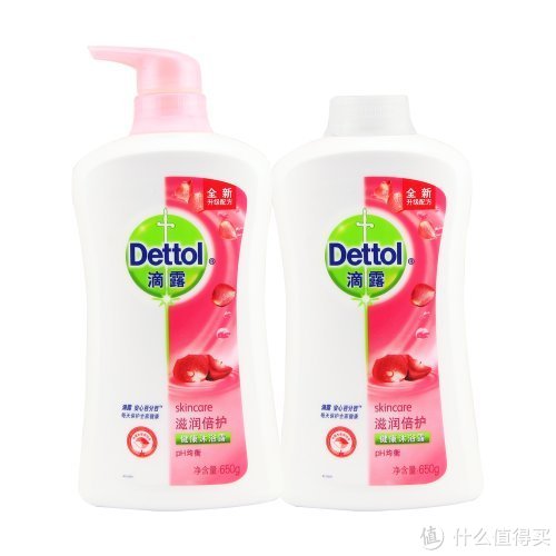 Dettol 滴露 滋润倍护沐浴露 650克 * 4瓶