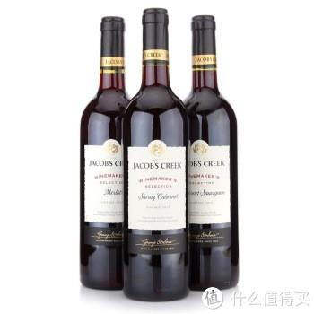 JACOB'S CREEK 杰卡斯 酿酒师臻选系列 干红葡萄酒组合 750ml*3瓶