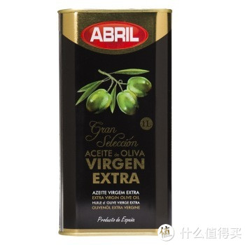 ABRIL 特级初榨橄榄油 1L*3桶