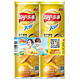 【电商凑单品】Lay's 乐事 薯片 忠于原味 104g罐*2