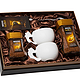 限地区：Nestlé 雀巢 金牌法式烘焙咖啡礼盒 150g + 馆藏系列 卡布奇诺咖啡 5条装 100g
