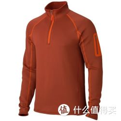 Marmot 土拨鼠 Polartec® Power Stretch® 男款套头衫