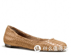 COACH 蔻驰 Florence 女士平底鞋