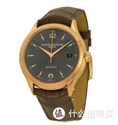 BAUME &amp; MERCIER 名士 CLIFTON 克里顿系列 10059 男士机械腕表（18k玫瑰金）
