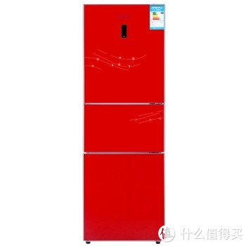 移动端，限上海广东：AUCMA 澳柯玛 BCD-221MXNE 三门数码冰箱 221L