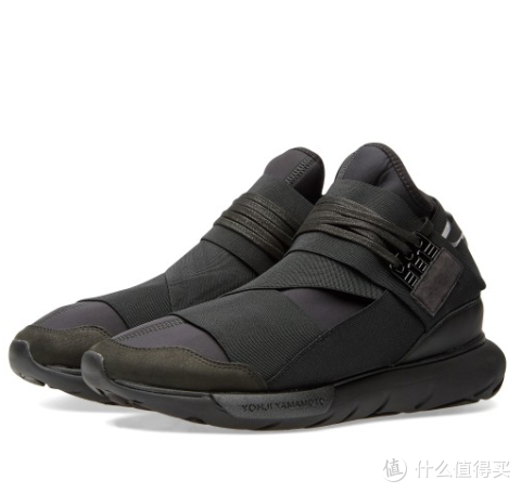 y-3 qasa high 黑武士