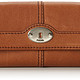 Fossil Marlow Flap Clutch Wallet