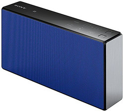 SONY 索尼 便携式音箱 无线蓝牙扬声器 SRS-X55/LC CNC 蓝色(NFC)