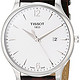 TISSOT 天梭  T063.610.16.037.00 Silver Dial Tradition男款时装腕表