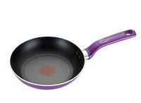 T-fal C97005 红点不粘煎锅 10.25英寸 紫色