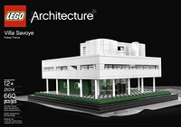 LEGO 乐高 Architecture 建筑系列 21014 Villa Savoye 萨伏伊别墅 