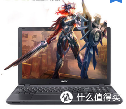 acer 宏碁 E5-572G-57MX 15寸游戏笔记本（官方标配）