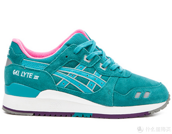 ASICS 亚瑟士 GEL-LYTE III 男款复古跑鞋