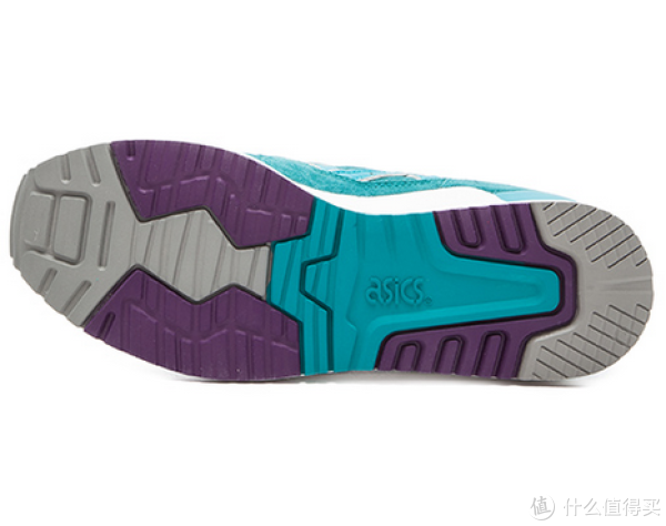 ASICS 亚瑟士 GEL-LYTE III 男款复古跑鞋