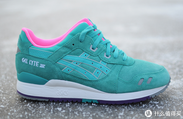 ASICS 亚瑟士 GEL-LYTE III 男款复古跑鞋