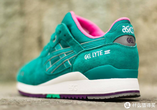 ASICS 亚瑟士 GEL-LYTE III 男款复古跑鞋