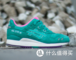 ASICS 亚瑟士 GEL-LYTE III 男款复古跑鞋