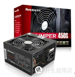 移动端：Huntkey 航嘉 jumper450S 电源(额定450W/主动PFC 宽电压/智能温控)