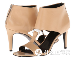 7.5码起：Nine West 玖熙 Pricilla 真皮高跟鞋