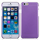 摩米士清风保护壳 0.6mm  适用于iPhone6 透明紫