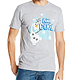 凑单品：Disney 迪士尼 Frozen Olaf Mr. Cool 男款短袖T恤（美产）