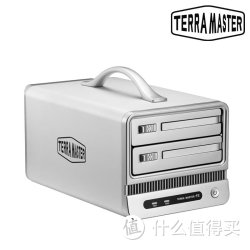 TERRAMASTER 铁威马 F2-NAS 服务器（网络直连版 usb3.0）