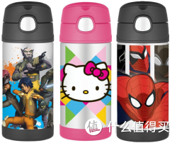 THERMOS 膳魔师 FUNtainer 儿童吸管杯 350ml 多色可选