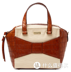 kate spade NEW YORK 拼接款女士手提包
