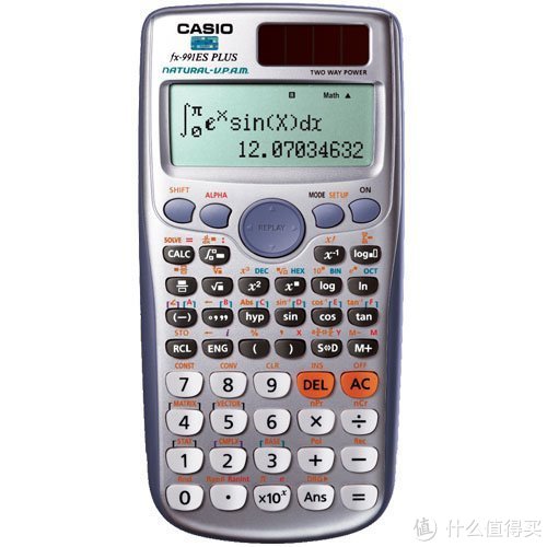 CASIO 卡西欧 FX-991ESPLUS 函数计算器