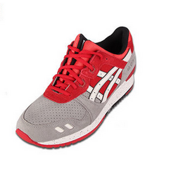 24日：ASICS 亚瑟士 gel lyteⅢ H513L-1301 男休闲运动跑步鞋