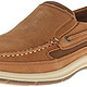 Sebago Men's Blue Fin Slip-On Oxford男式一脚蹬牛津底休闲船鞋