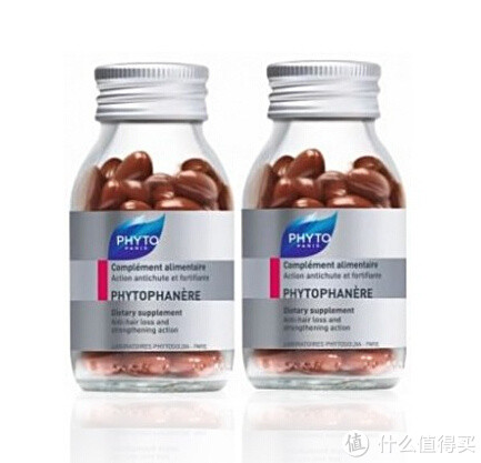 PHYTO 发朵 抗脱发护发健甲胶囊 2*120粒